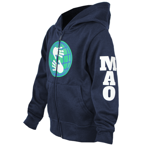 Sudadero C/Zipper Primaria - MAO